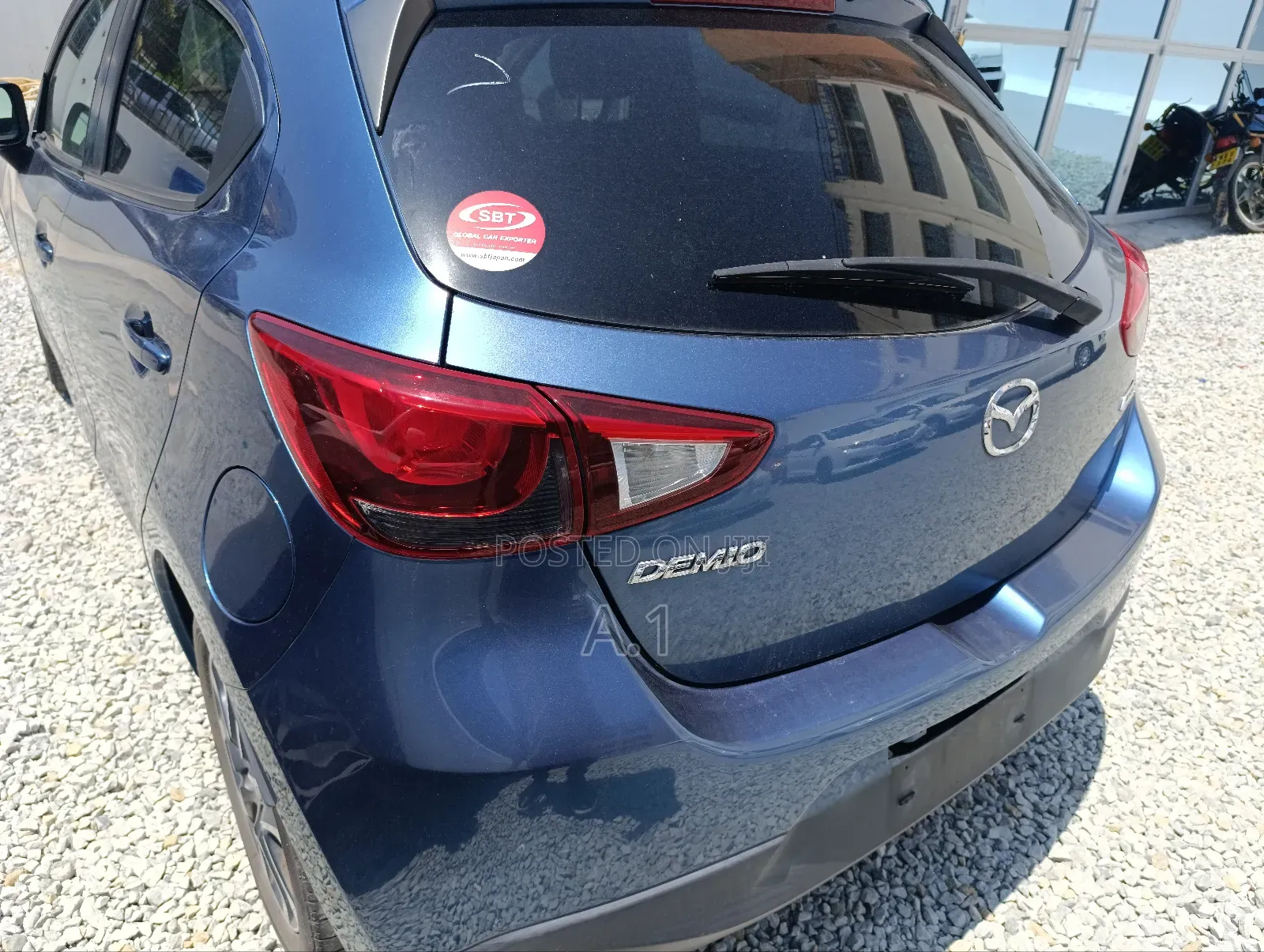 Mazda Demio 2018 Blue