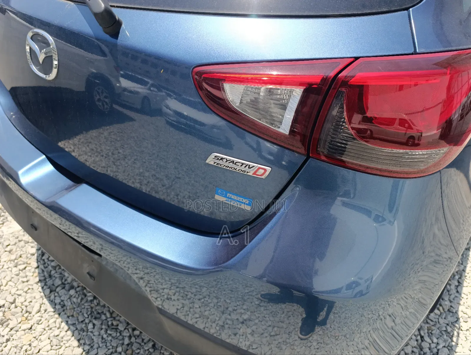 Mazda Demio 2018 Blue
