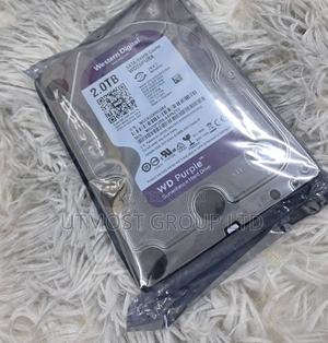 Wd Purple 2tb Disk for Reliable Video Surveillance
