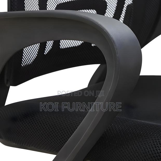Office Chairs; Cool Fabric Clerical Mesh Office Seats - thumbnail 3
