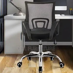 Office Chairs; Cool Fabric Clerical Mesh Office Seats