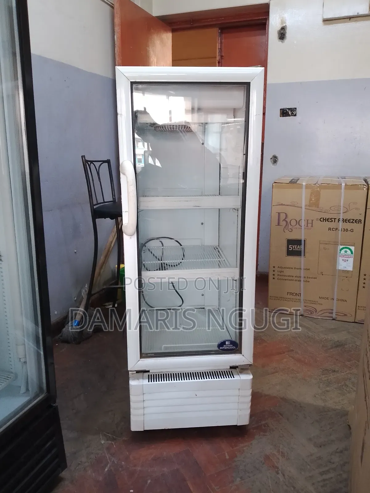 Mini Display Fridge