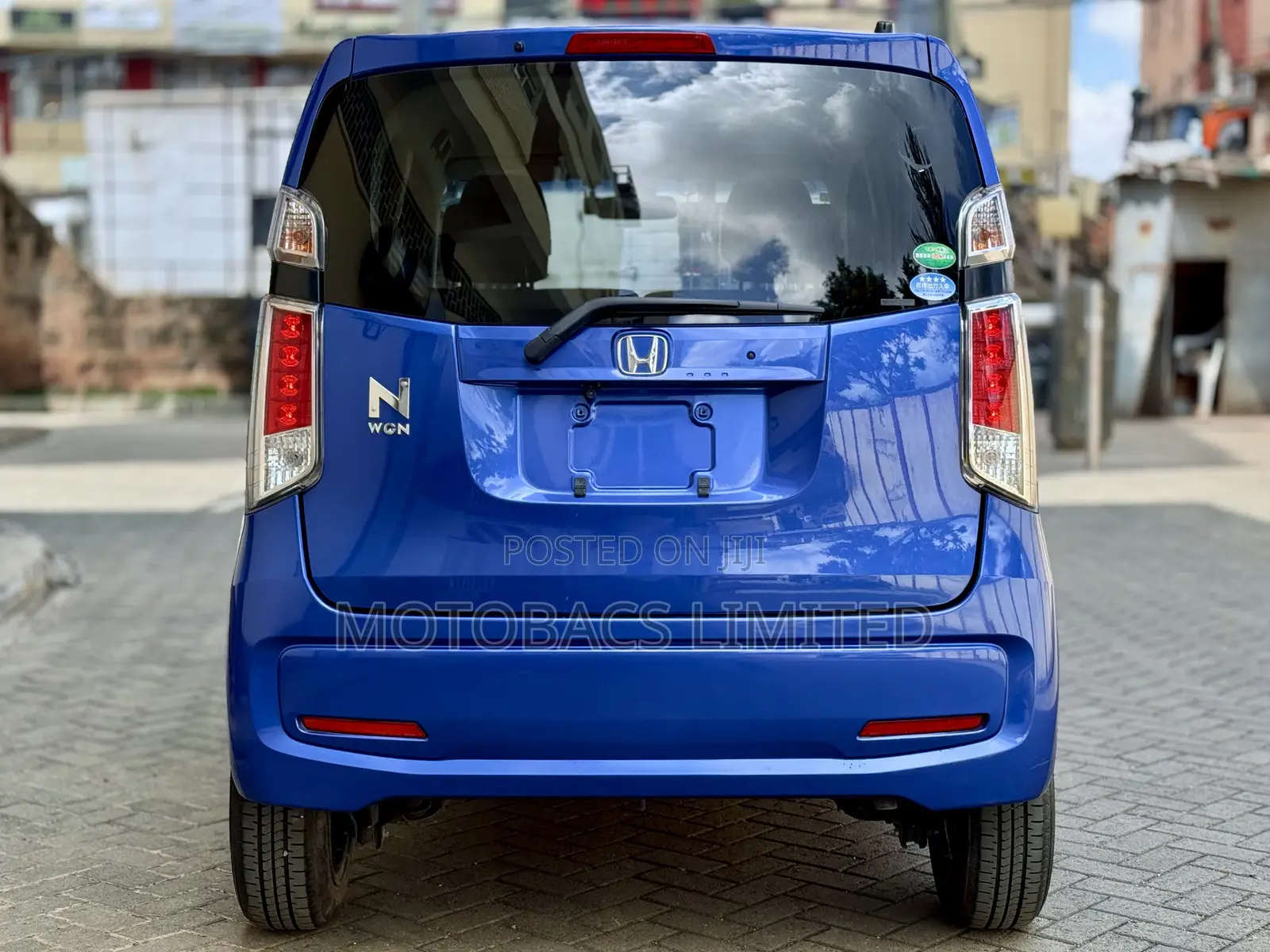 Honda N-WGN 660 2WD 2018 Blue