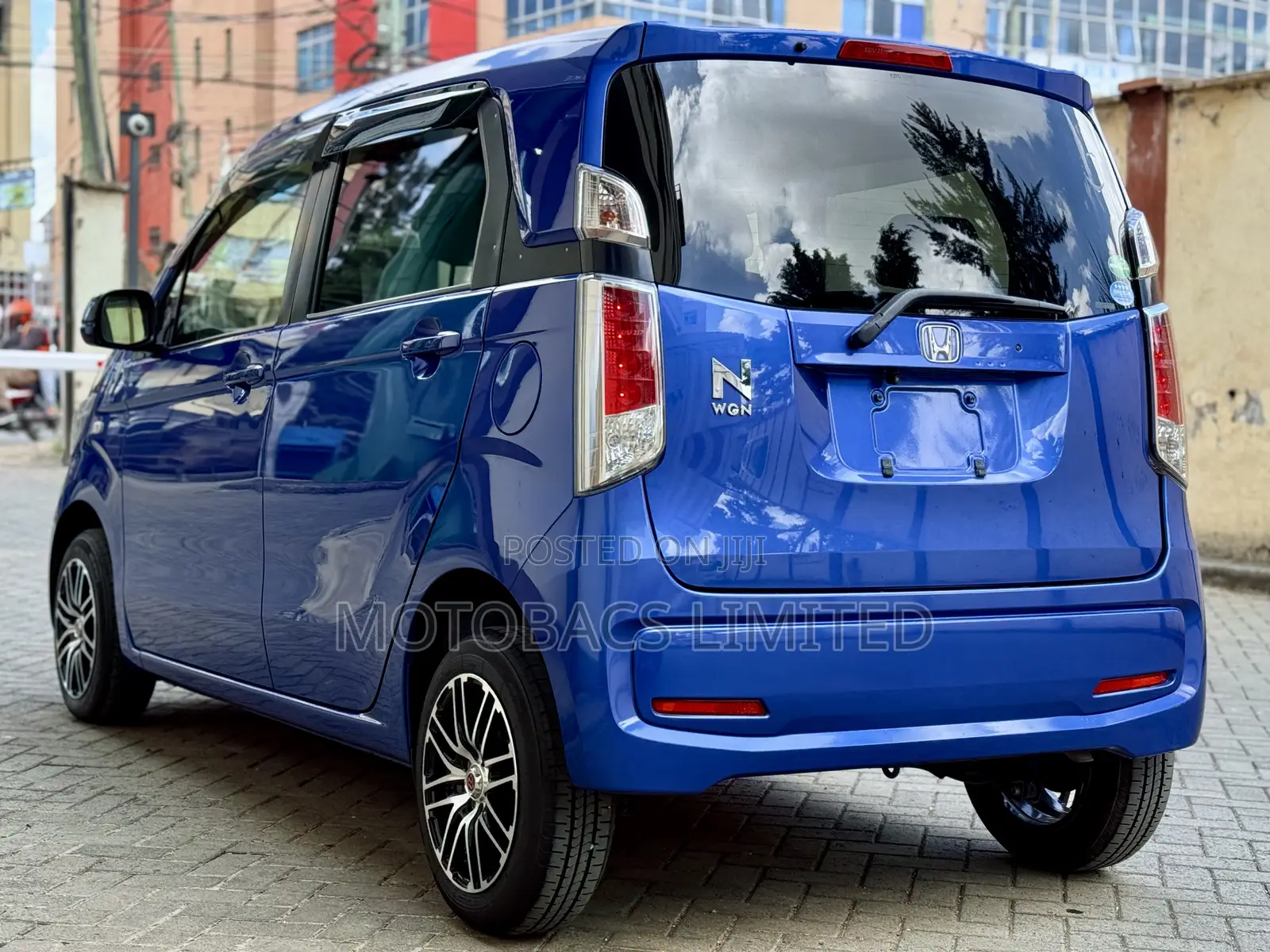 Honda N-WGN 660 2WD 2018 Blue