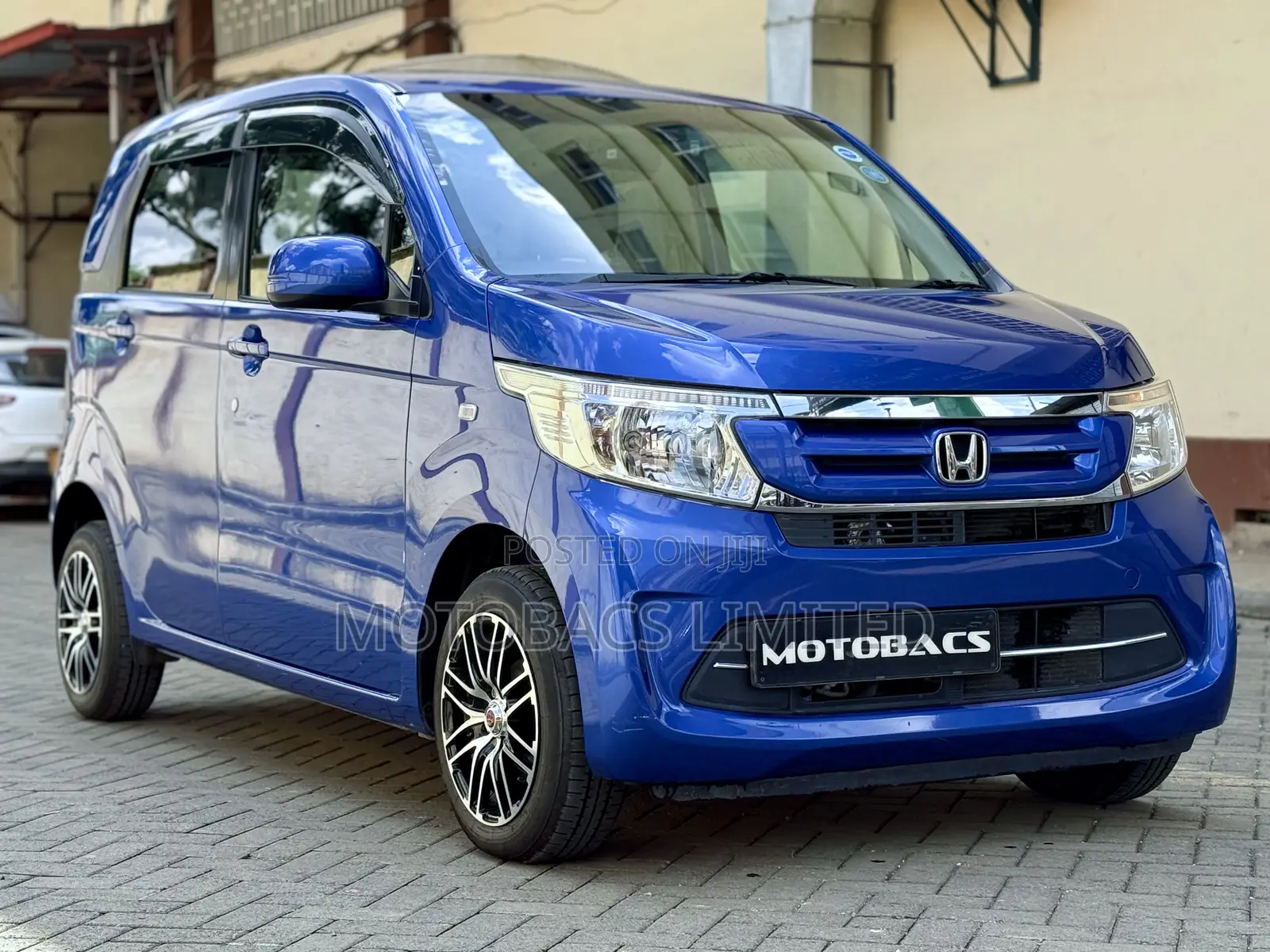 Honda N-WGN 660 2WD 2018 Blue