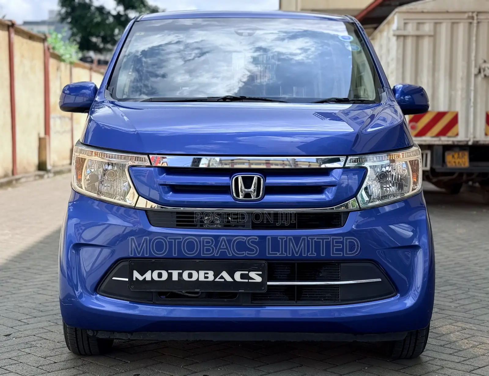 Honda N-WGN 660 2WD 2018 Blue
