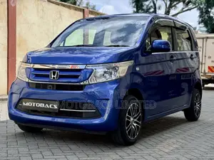 Honda N-WGN 660 2WD 2018 Blue