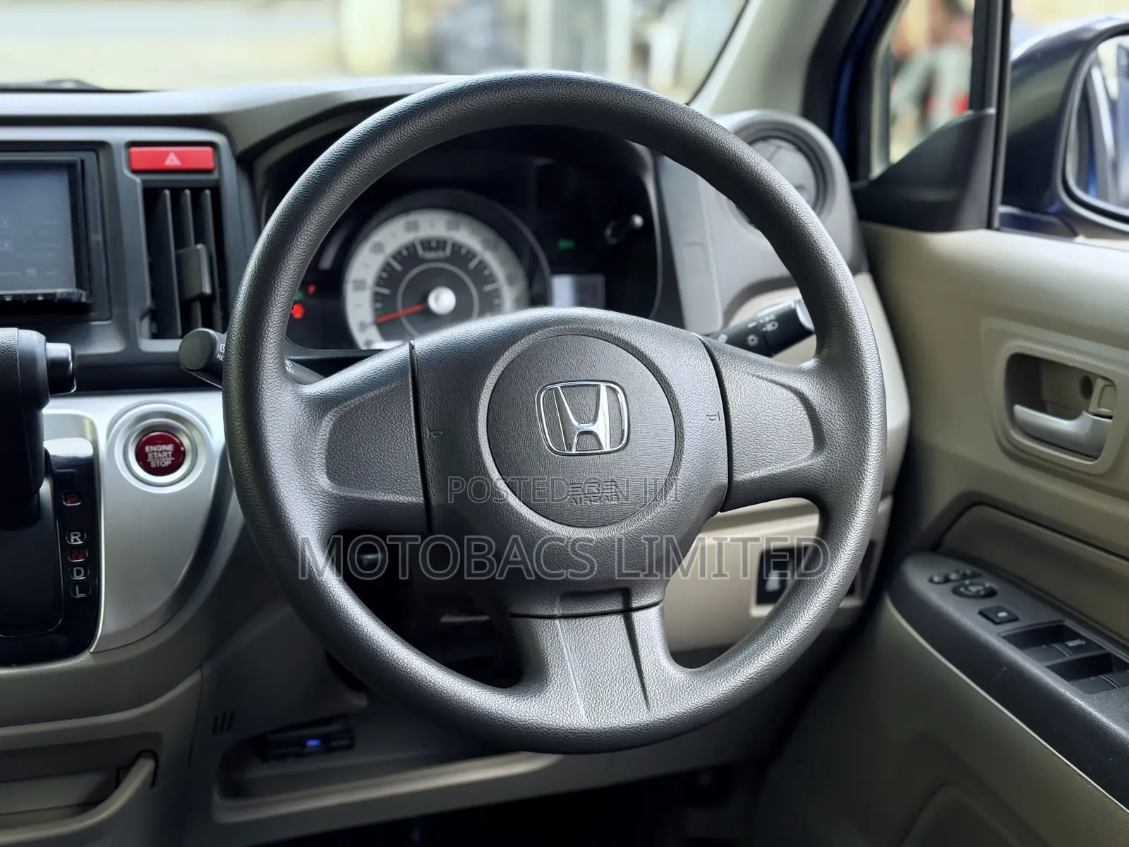 Honda N-WGN 660 2WD 2018 Blue