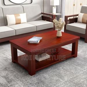 Coffee Table; Mahogany Perfect Coffee Table for Homes and Offices - thumbnail 2