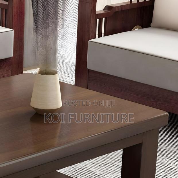 Coffee Table; Mahogany Perfect Coffee Table for Homes and Offices - thumbnail 5