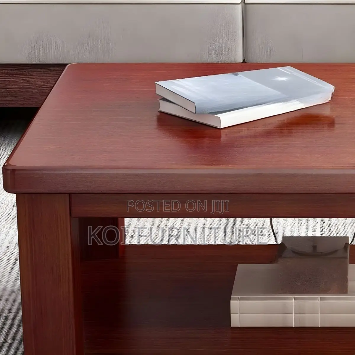 Coffee Table; Mahogany Perfect Coffee Table for Homes and Offices