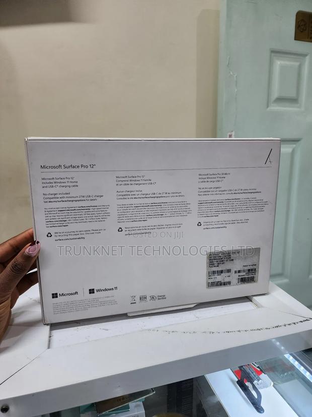 New Laptop Microsoft Surface Pro Copilot+ PC 12 16GB SSD 256GB - thumbnail 2