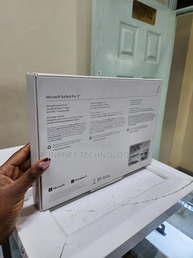 New Laptop Microsoft Surface Pro Copilot+ PC 12 16GB SSD 256GB - thumbnail 3