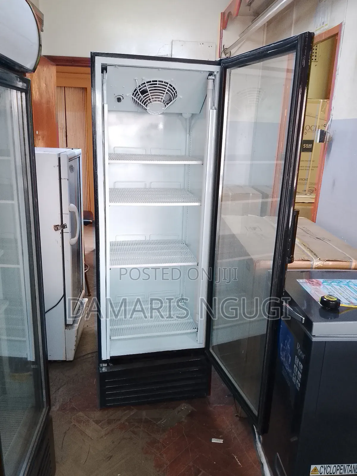Super Clean Display Fridge
