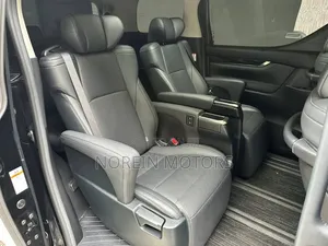 Toyota Alphard 2018 Matt Black