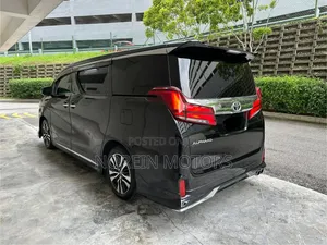 Toyota Alphard 2018 Matt Black