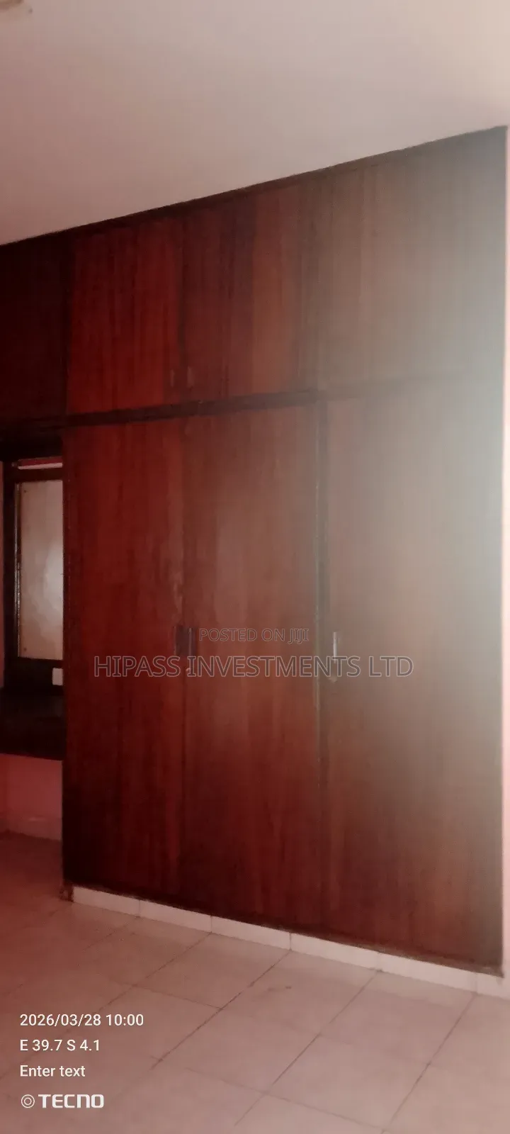 3bdrm Block of Flats in Kizingo for rent