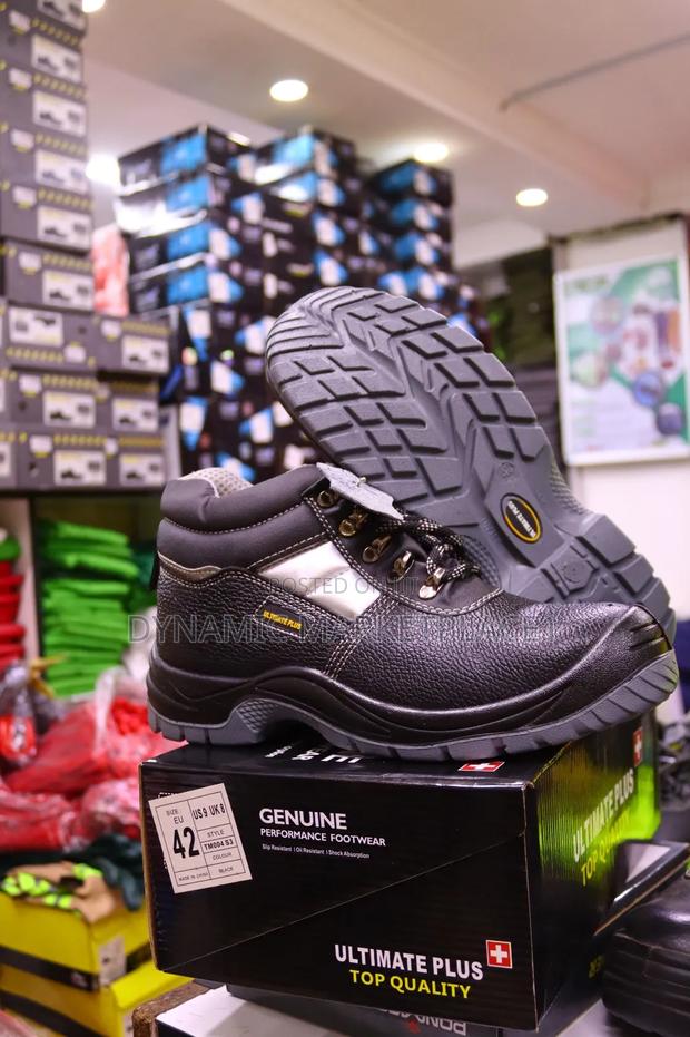 Heavy-Duty Genuine Performance Safety Boots - thumbnail 2