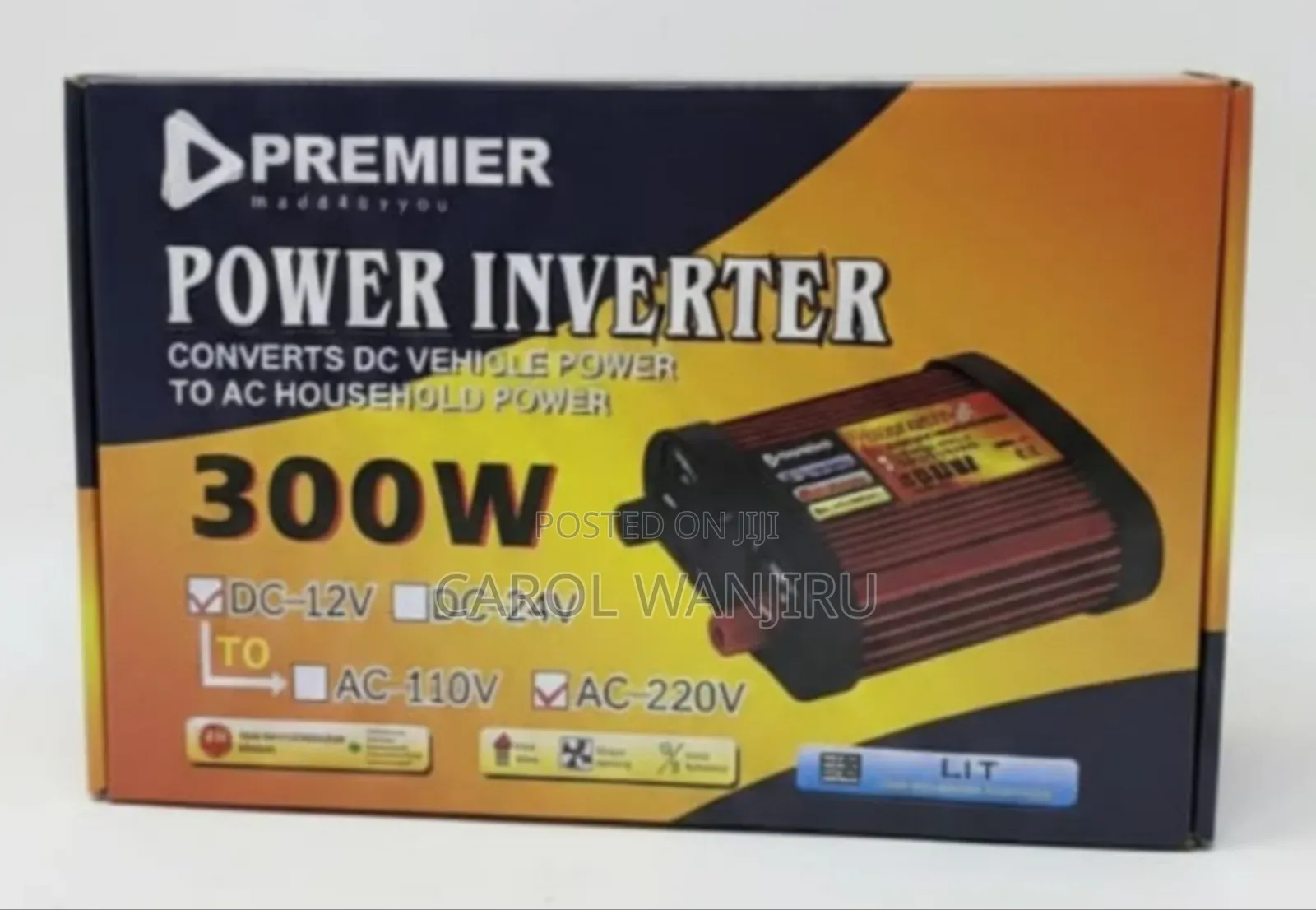Premier 300w Power Inverter/300w Premier Power Inverter