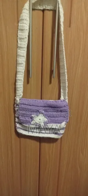 Handmade Crotchet Bag Aesthetic and Unique