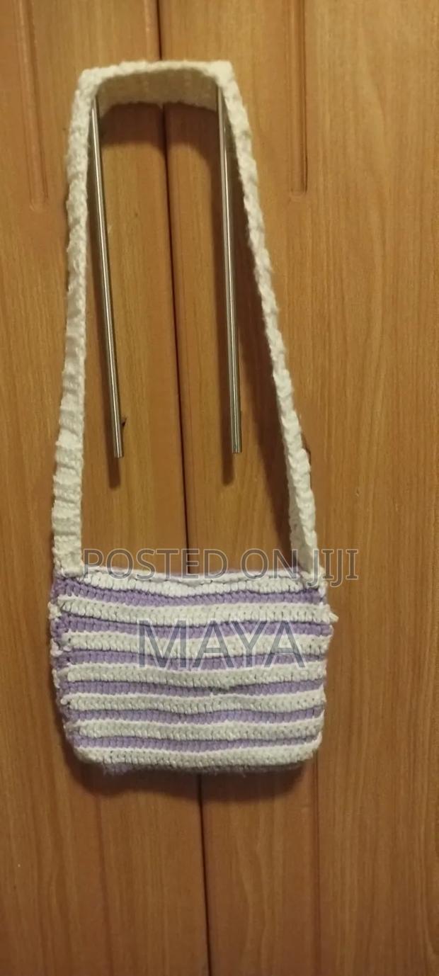 Handmade Crotchet Bag Aesthetic and Unique - thumbnail 2