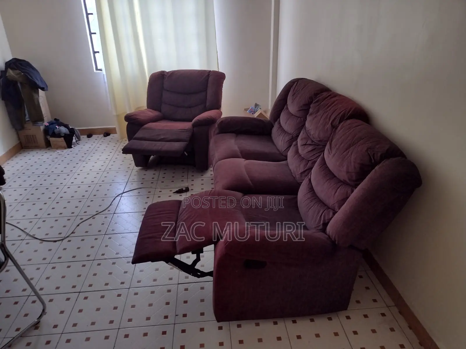 5 Seater Recliner Set