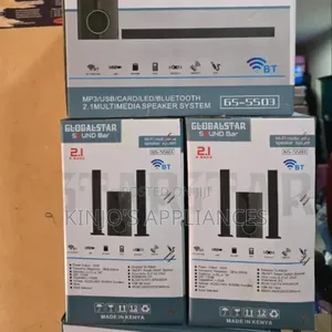 2.1ch Globalstar Sub Woofer System Bt/Usb/Fm Tall Boy(Model of V527)