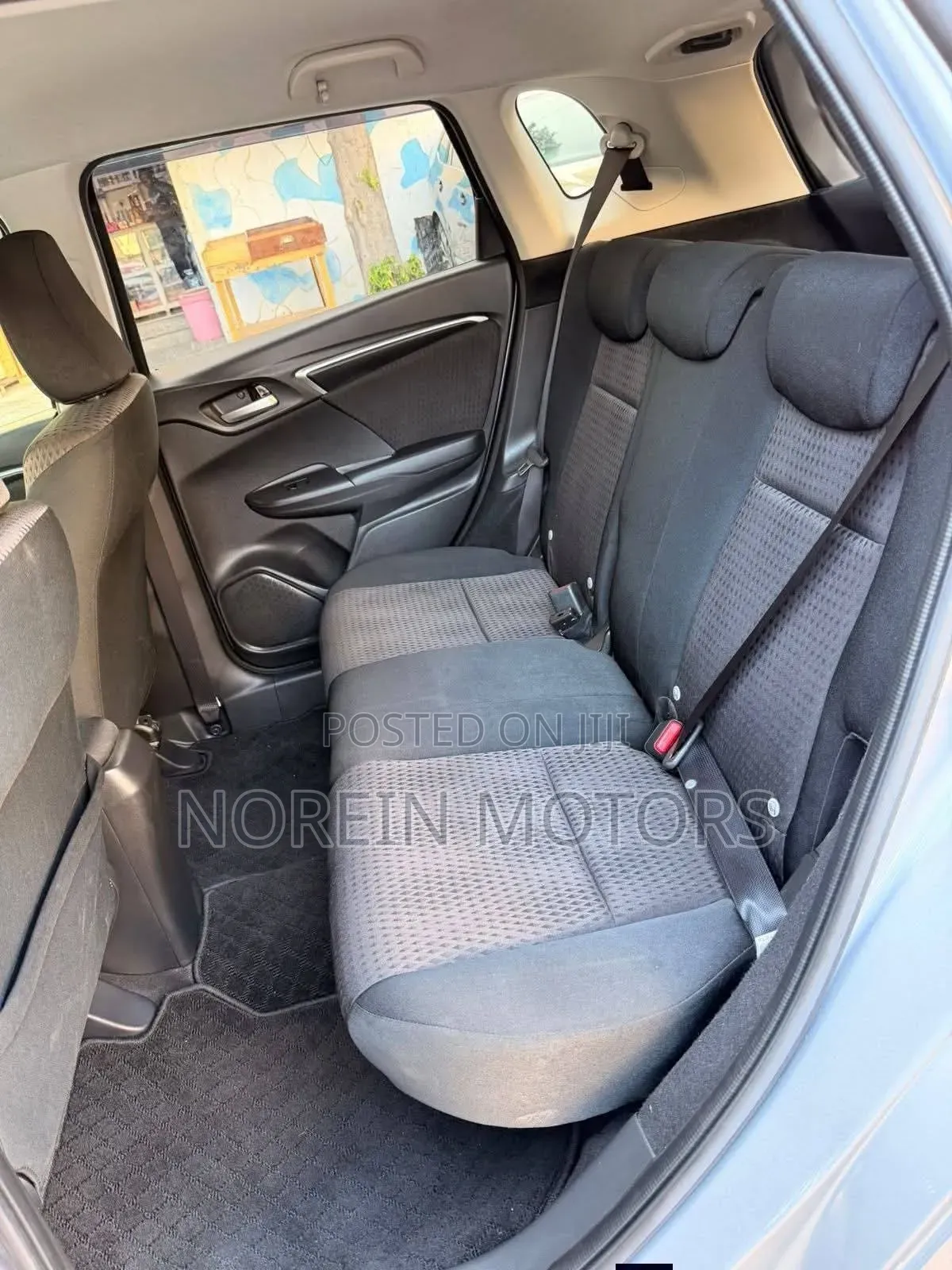 Honda Fit 2018 Silver