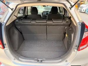 Honda Fit 2018 Silver