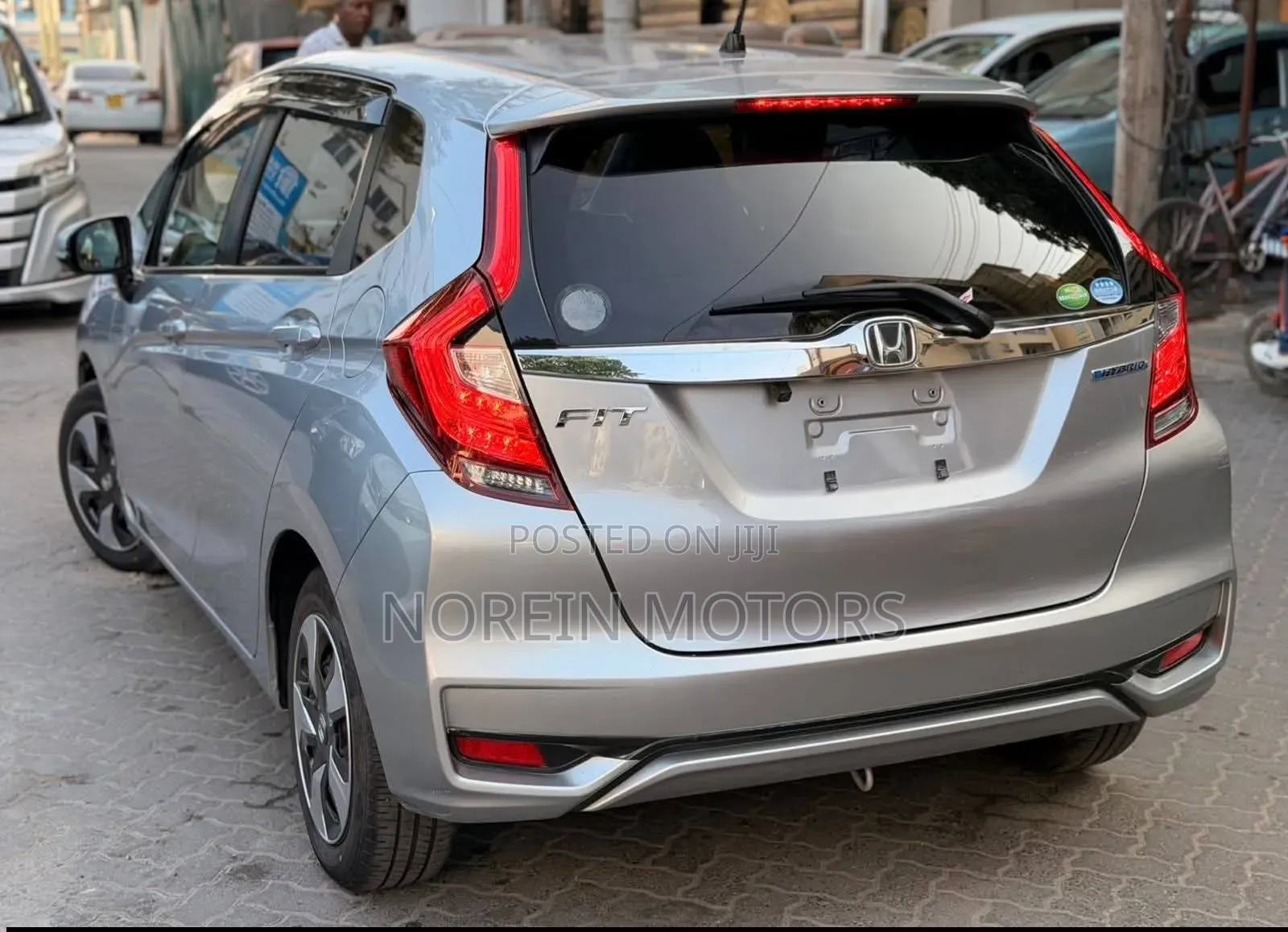 Honda Fit 2018 Silver
