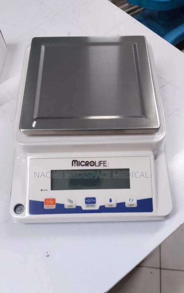 New Electronic Balance - main view