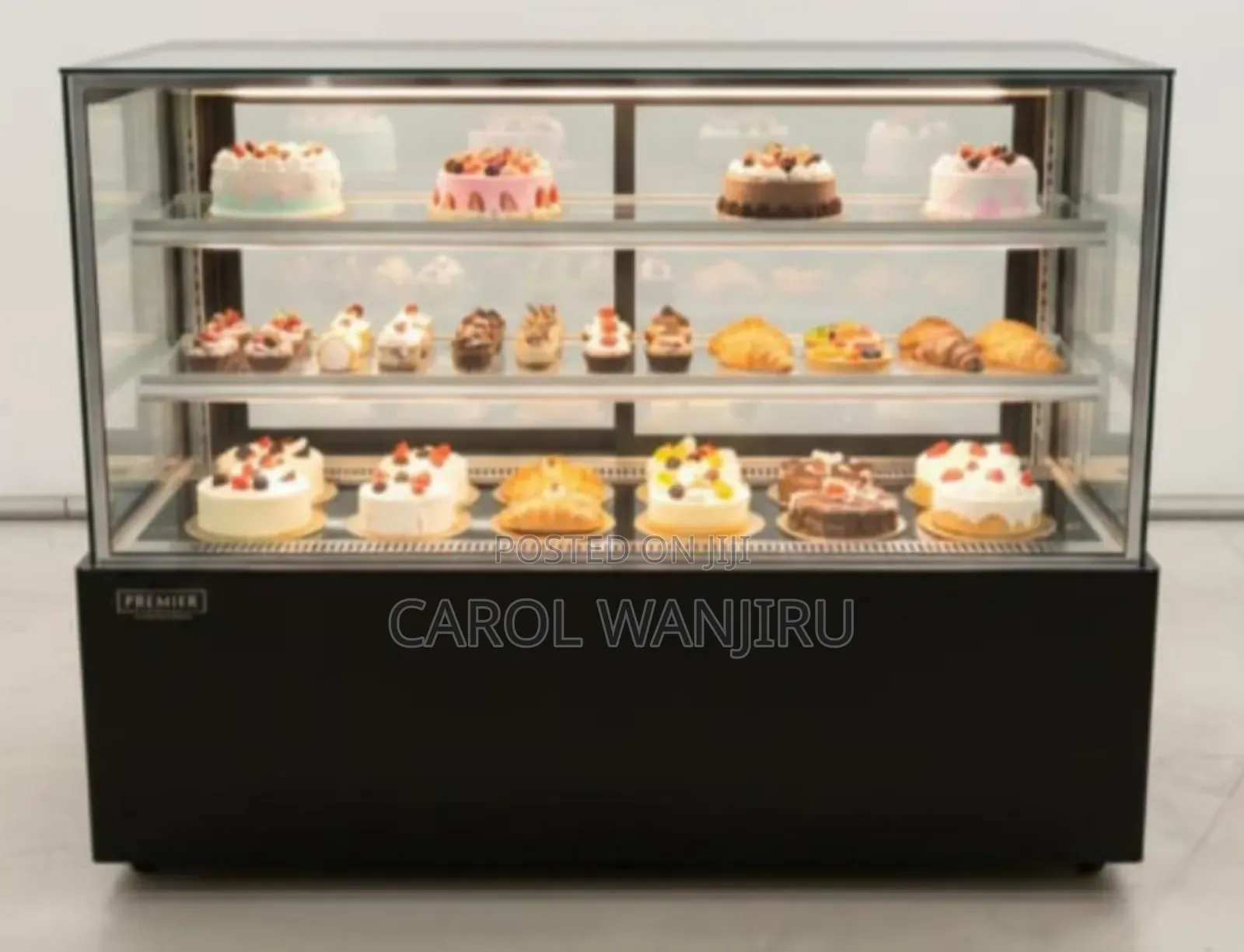 Premier Commercial 1.5m Cake Display /Commercial 1.5m Cake Display