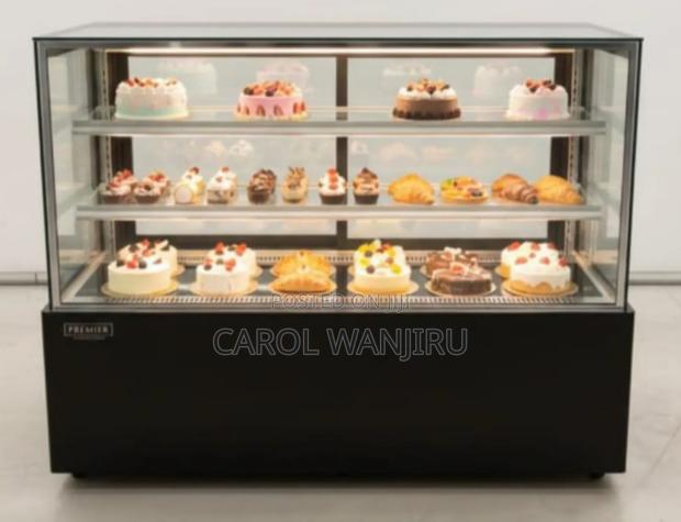 Premier Commercial 1.5m Cake Display /Commercial 1.5m Cake Display