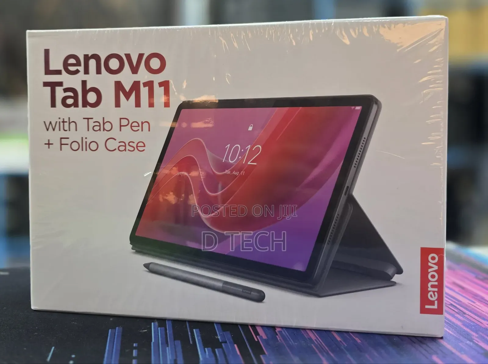 New Lenovo Tab M11 128 GB Gray