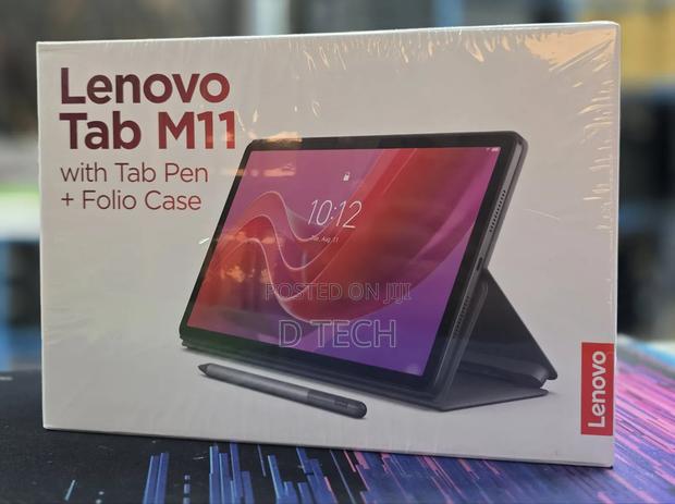 New Lenovo Tab M11 128 GB Gray