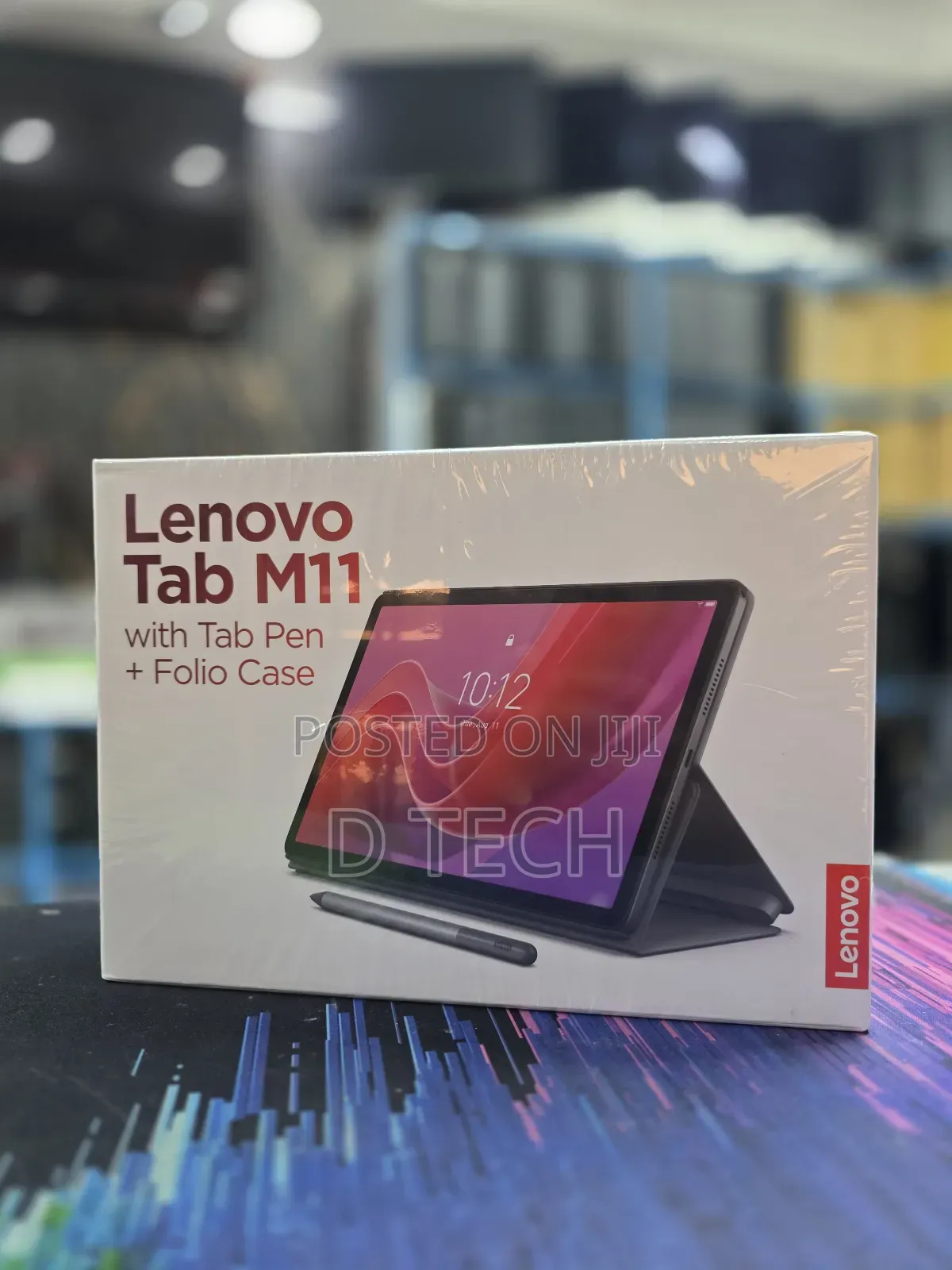 New Lenovo Tab M11 128 GB Gray