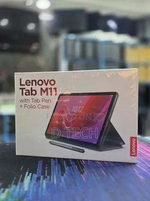 New Lenovo Tab M11 128 GB Gray