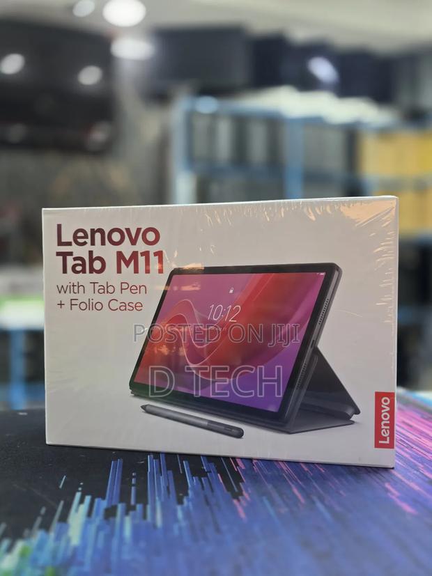 New Lenovo Tab M11 128 GB Gray - thumbnail 2