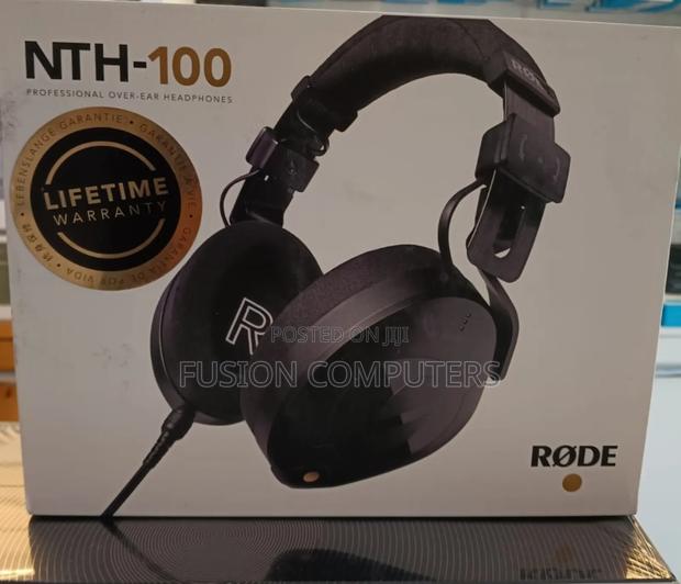 Rode NTH-100m Professional Over-Ear Headset - main view