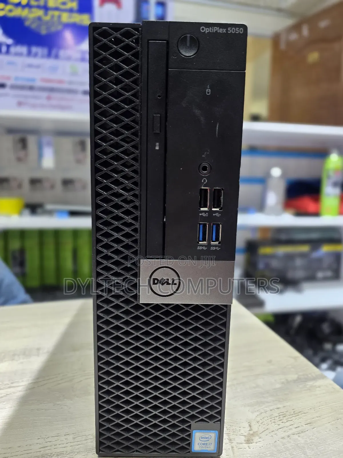 Desktop Computer Dell OptiPlex 5050 8GB Intel Core i7 HDD 500GB