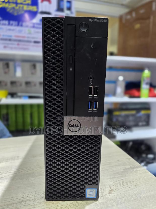 Desktop Computer Dell OptiPlex 5050 8GB Intel Core i7 HDD 500GB - thumbnail 2