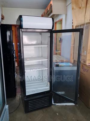 Black Display Fridge - thumbnail 2