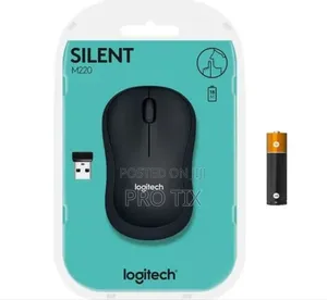 Logitech Wireless M220 Silent Mouse (910-004878)
