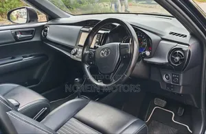 Toyota Corolla Fielder 2017 Blue
