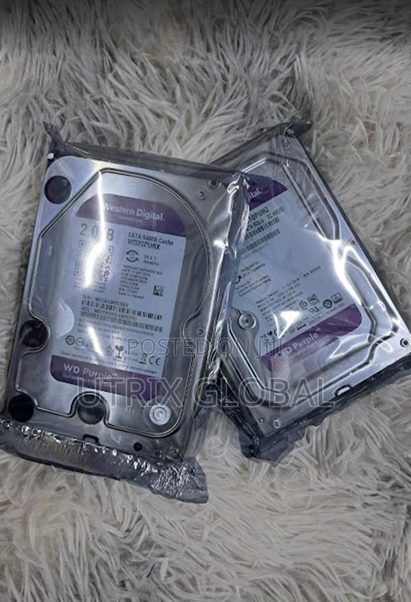 Wd 2tb CCTV Hard Disk High Performance Recording