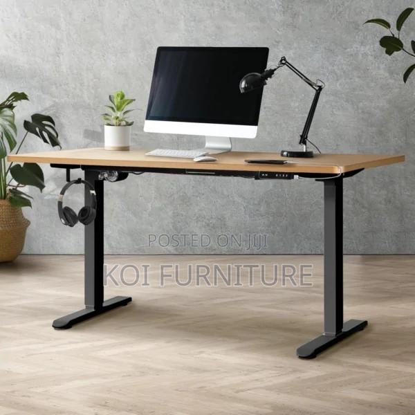 Office Desk; Home Studio Adjustable Height Digital Desk - thumbnail 3