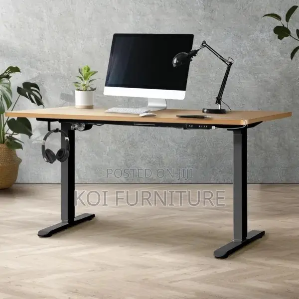 Office Desk; Home Studio Adjustable Height Digital Desk