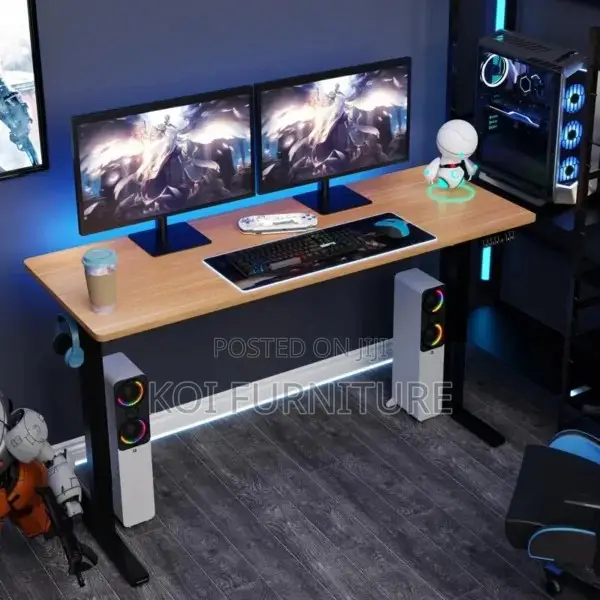 Office Desk; Home Studio Adjustable Height Digital Desk