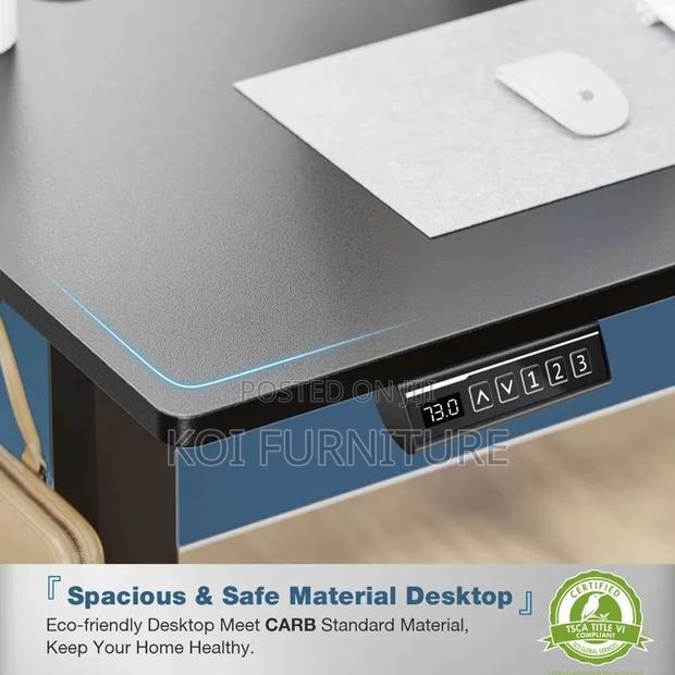 Office Desk; Home Studio Adjustable Height Digital Desk - thumbnail 6