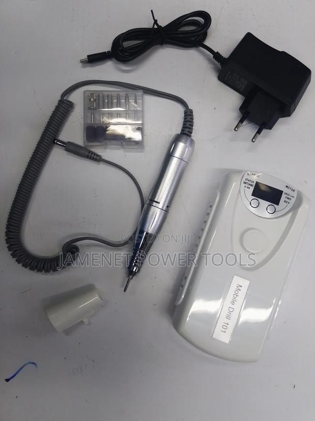 Electric Portable Nail Drill - thumbnail 2